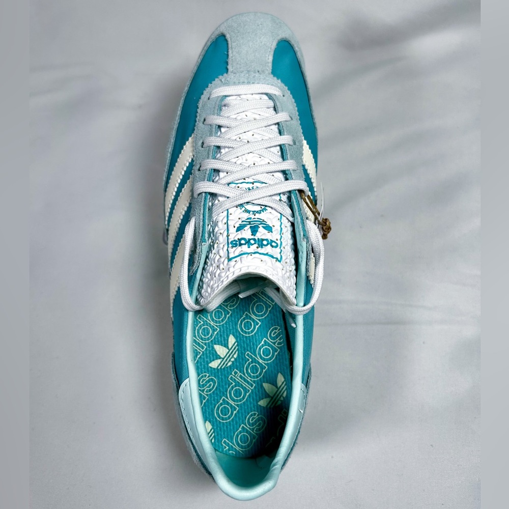 Adidas SL 72 OG Mint/Flash Aqua/Off White - Picture 5 of 8